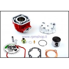 GRUPPO TERMICO AIRSAL EXTREME RED 88CC, ALESAGGIO 50MM, PIAGGIO / DERBI AIR01087650